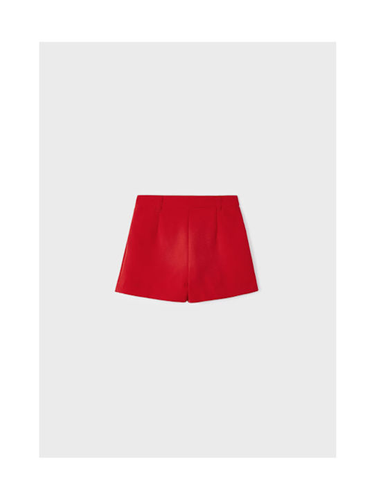 Mayoral Kids Shorts/Bermuda Fabric Red