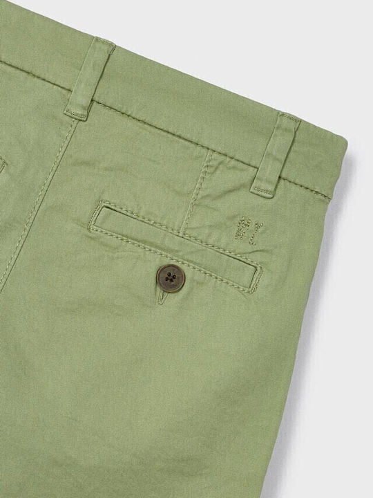 Kids' Shorts/Bermudas Fabric Green