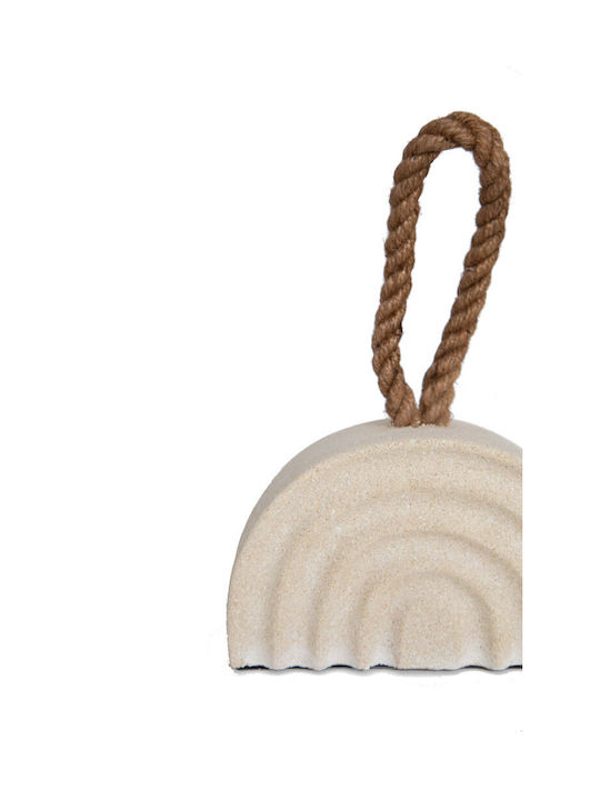 Soulworks Decorațiune Suspendată Albă Din Material Ceramic 20.5x8.5x12cm