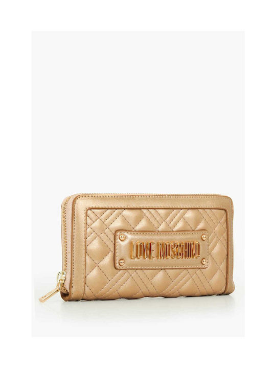 Moschino Large Women's Wallet Gold