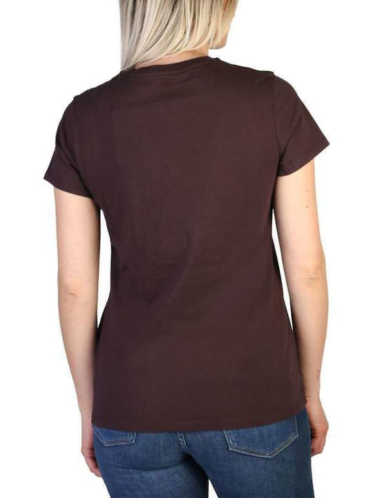 Levi's Damen T-shirt Braun