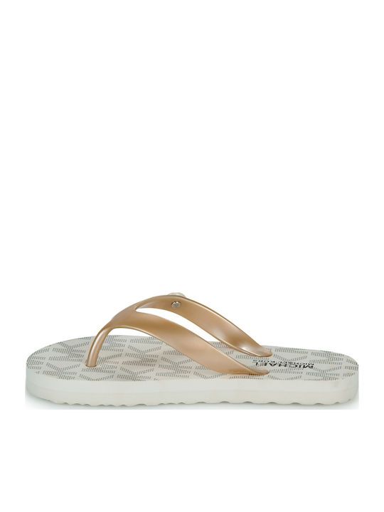 Kids' Flip Flops Gold ENDINE