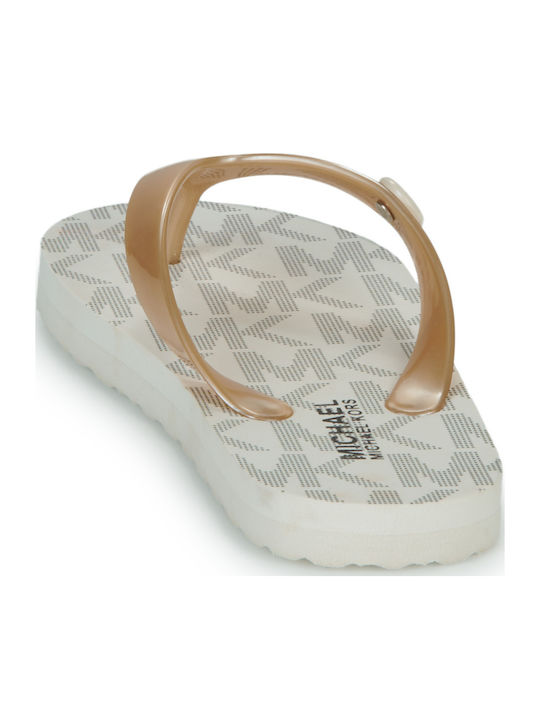 Kids' Flip Flops Gold ENDINE