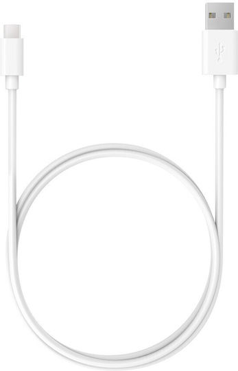 Ancus Flow E44 USB 2.0 Cable USB-C male - USB-A male White 1m (146901)