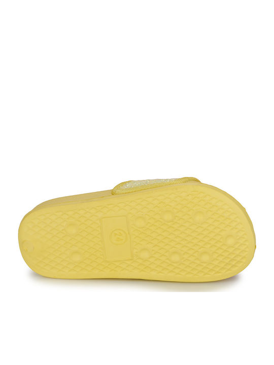 Kids' Slides Yellow