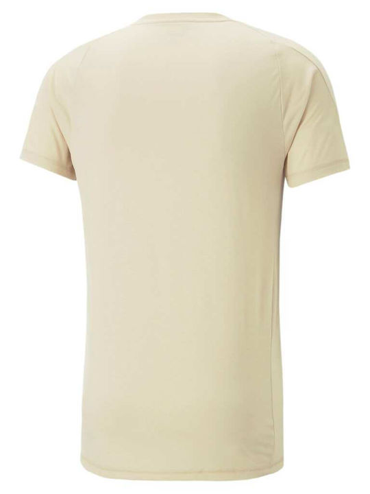 Evostripe Athletic T-shirt Beige