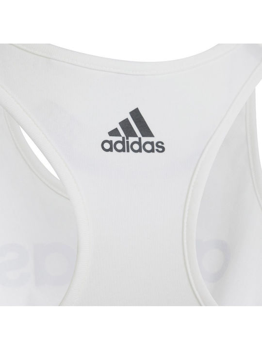 adidas Παιδικό Μπουστάκι Λευκό