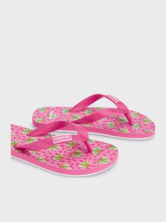 Kinder Flip Flops Fuchsie