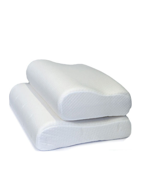 Alfa Care Economy Bed Pillow Memory Foam Anatomic 30x46x8cm