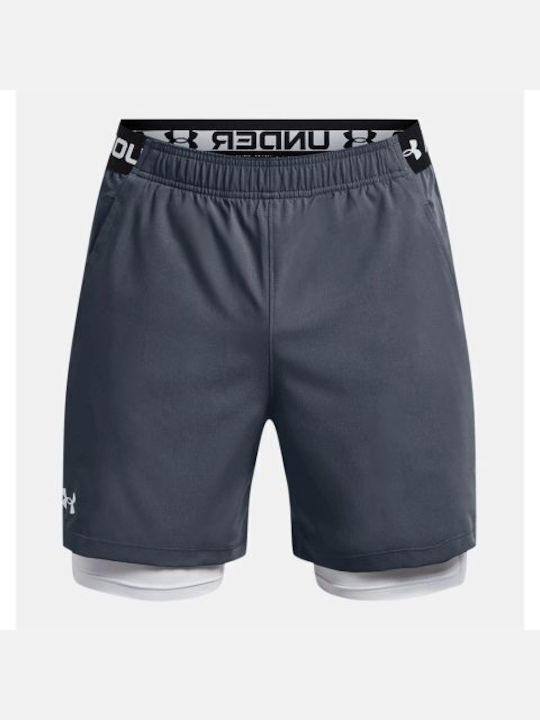 Men's Monochrome Shorts Gray