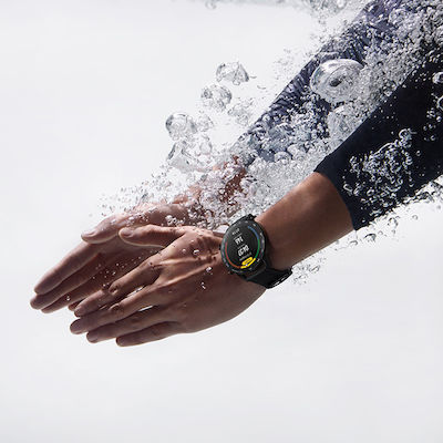 Honor MagicWatch 2 Oțel inoxidabil 46mm Rezistent la apă cu Pulsometru (Charcoal Black)