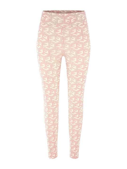 V3GB09KBP41 Women's Long Legging High Waisted Pink