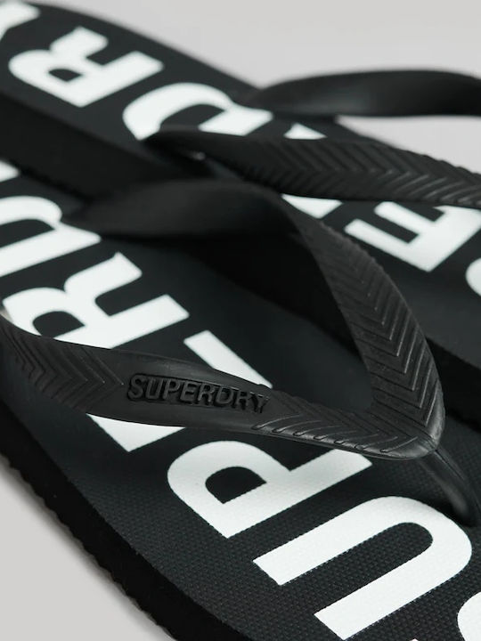 Men's Flip Flops Black