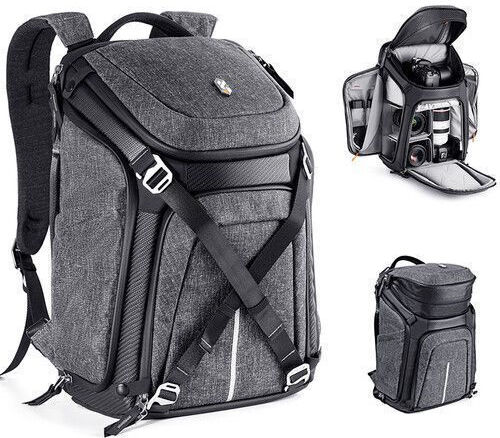 K&F Concept Camera Backpack Alpha Gray