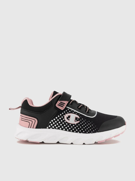 Kids Sneakers with Scratch Black
