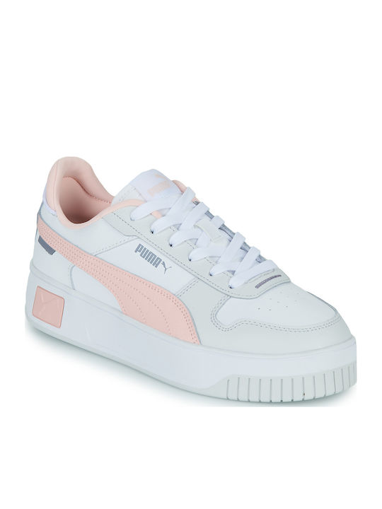 Carina Damen Sneakers Weiß