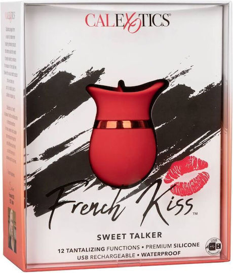 Calexotics French Kiss Sweet Talker Mini Δονητής Red