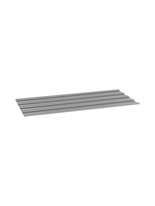 vidaXL Γαλβανιζέ Πάνελ Οροφής Π100xΒ44cm