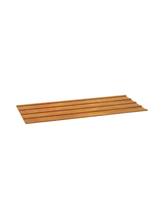 vidaXL Γαλβανιζέ Πάνελ Οροφής Π100xΒ44cm