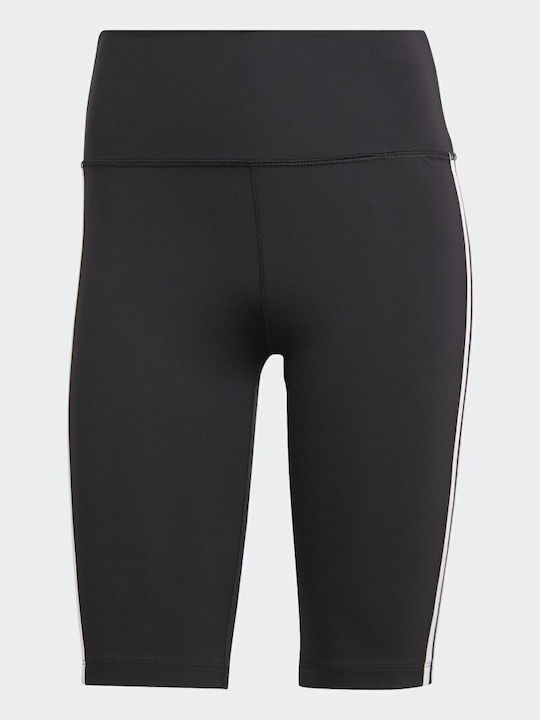 Adicolor Classics Training Γυναικείο Ποδηλατικό Κολάν Ψηλόμεσο Μαύρο