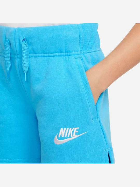Kids' Athletic Shorts/Bermudas Sportswear Club Light Blue