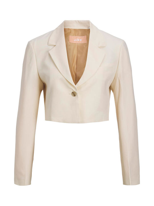 Jack & Jones Short Women's Blazer Seed Pearl
