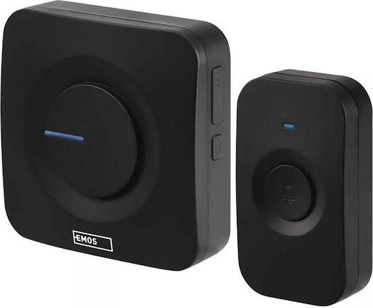 Emos Wireless Doorbell Black