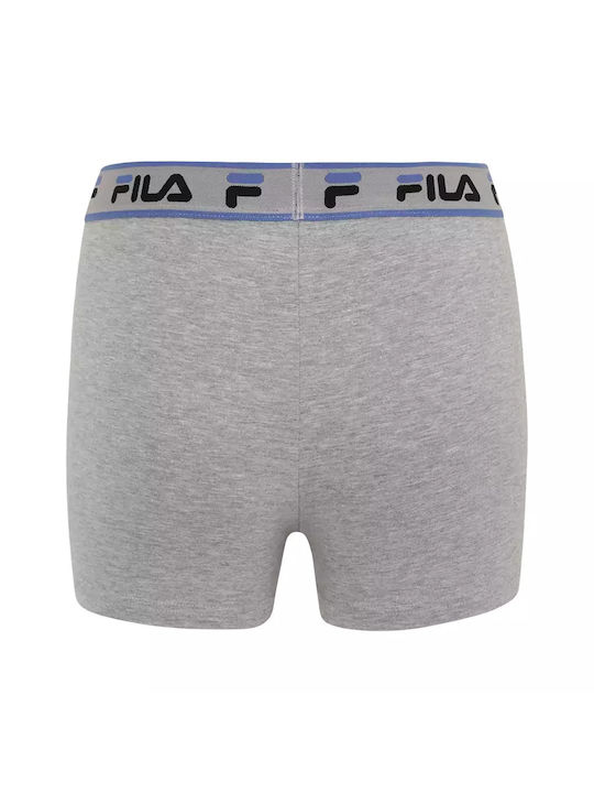 Fila Havre Frauen Kurze Hosen Leggings Grey Melange