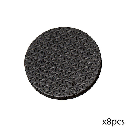 5Five Eva Furniture Protectors Round with Sticker 50 Pieces
