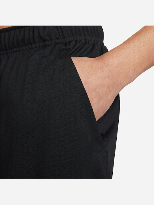 Αθλητική Ανδρική Βερμούδα Dri-Fit Μαύρη