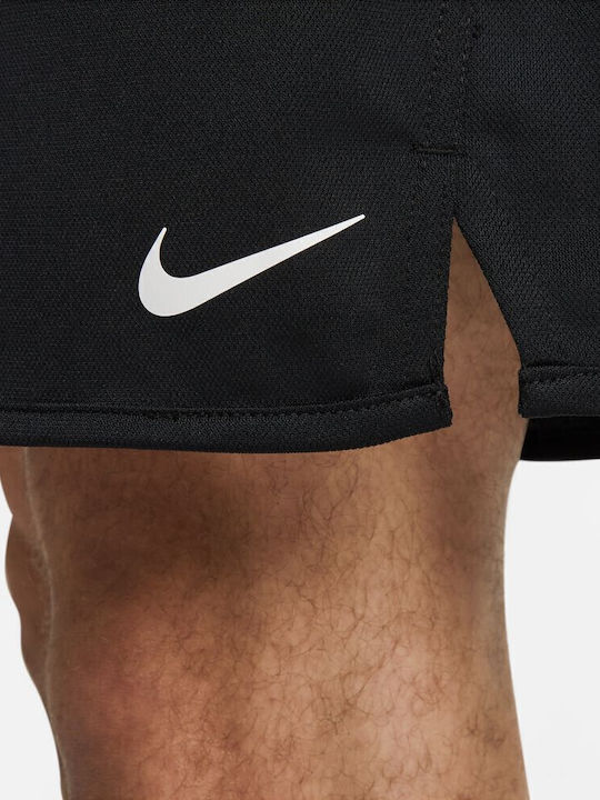 Αθλητική Ανδρική Βερμούδα Dri-Fit Μαύρη
