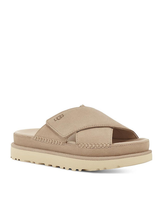 1137910 Women's Flat Sandals Flatforms Driftwood