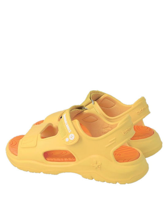 Kids' Sandals 232290 Anatomic Yellow