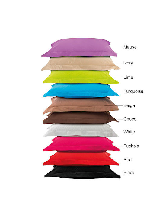 Beauty Home Cuvertură Pat Single Bumbac Fucsia 170x240cm