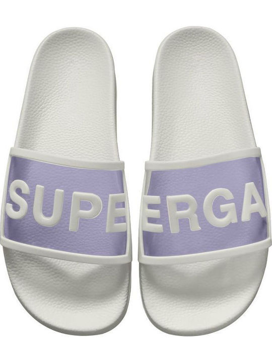 1908 Clear Identity Women's Slides White