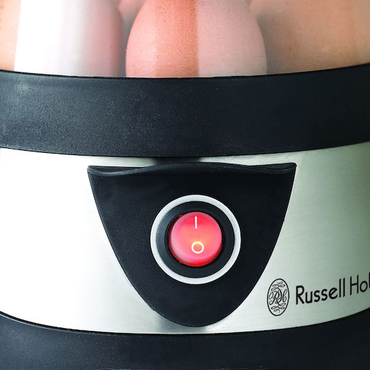 Russell Hobbs Stylo Fierbător de Ouă 7 Locuri 380W Argint