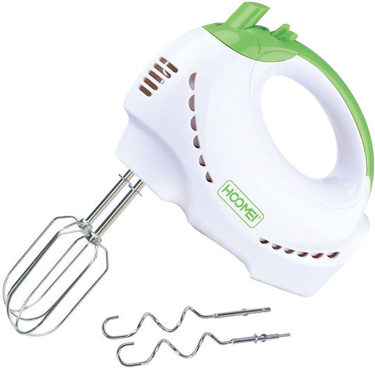 Hoomei Hand Mixer 250W Green