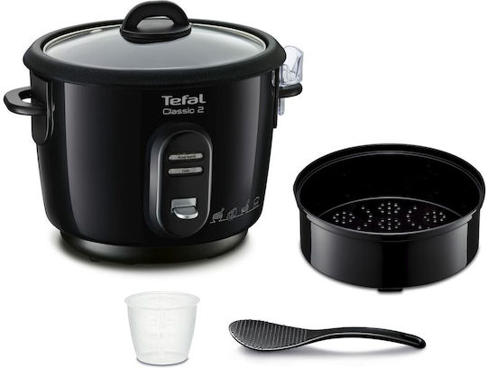 Tefal Πολυμάγειρας 500W με Χωρητικότητα 3lt Μαύρος