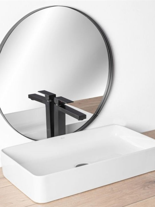 Karag Delos Mixing Tall Sink Faucet Black Matt