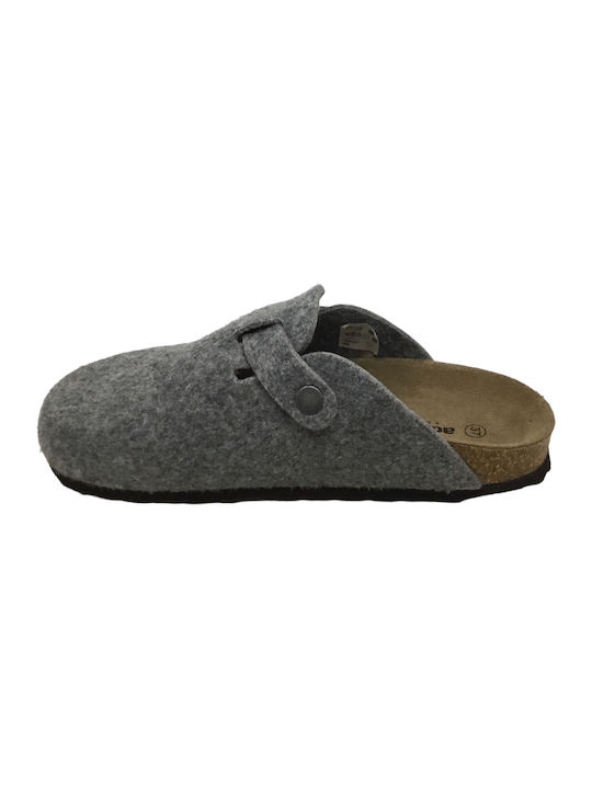 Women's slippers adams 708-21504 Grey