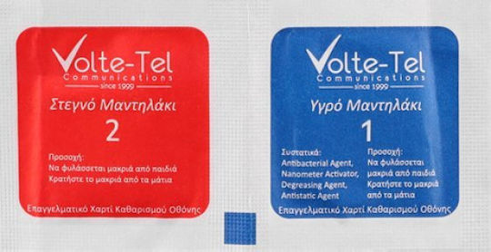 Volte-Tel Full Face Tempered Glass for the Galaxy Watch 5 40mm 1pcs 8325694 Rose Gold