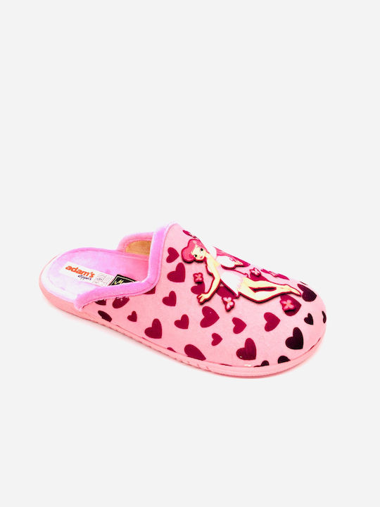 Adam's Shoes Women's Slipper In Pink Colour