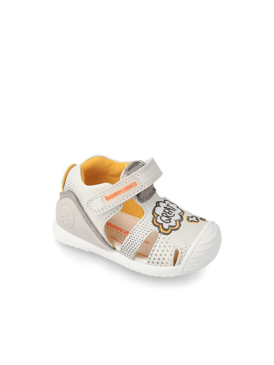 Biomecanics Shoe Sandals White