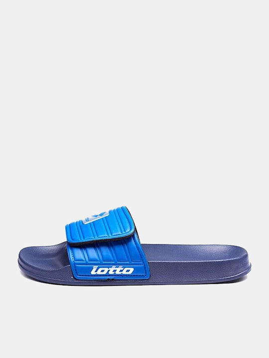 Rico Strap Мъжки Слайдове Skydiver Синьо / Сребрист Метал