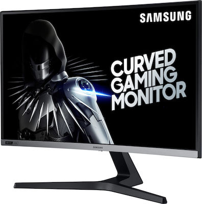 Samsung C27RG50FQR VA Curved Gaming Monitor 27" FHD 1920x1080 240Hz με Χρόνο Απόκρισης 4ms GTG