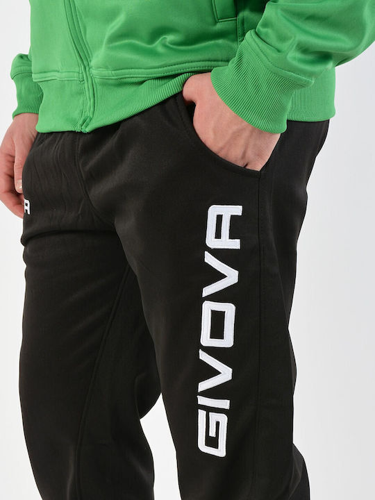 One Σετ Φόρμας Γυαλιστερό με Λάστιχο Green / Black