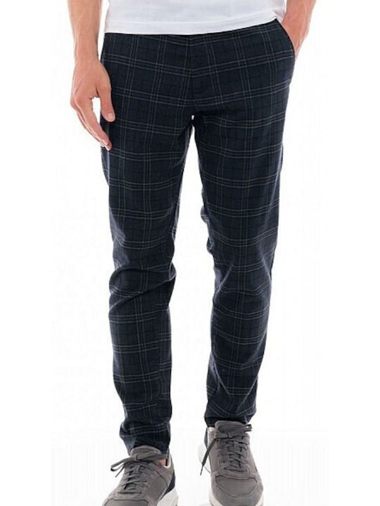 Splendid Men's Trousers Chino Gray