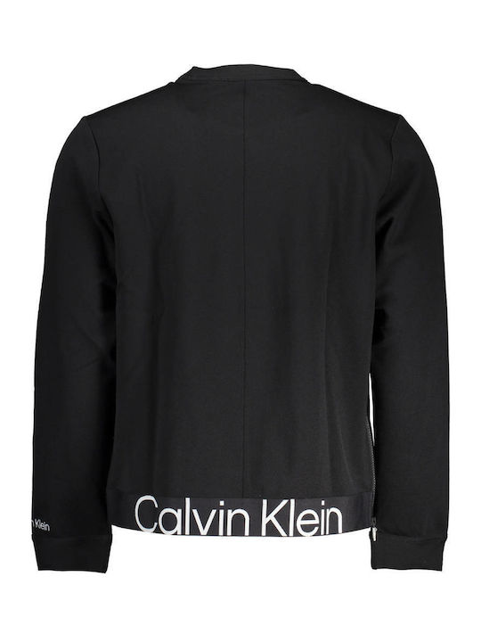 Calvin Klein Hanorac pentru bărbați Negru