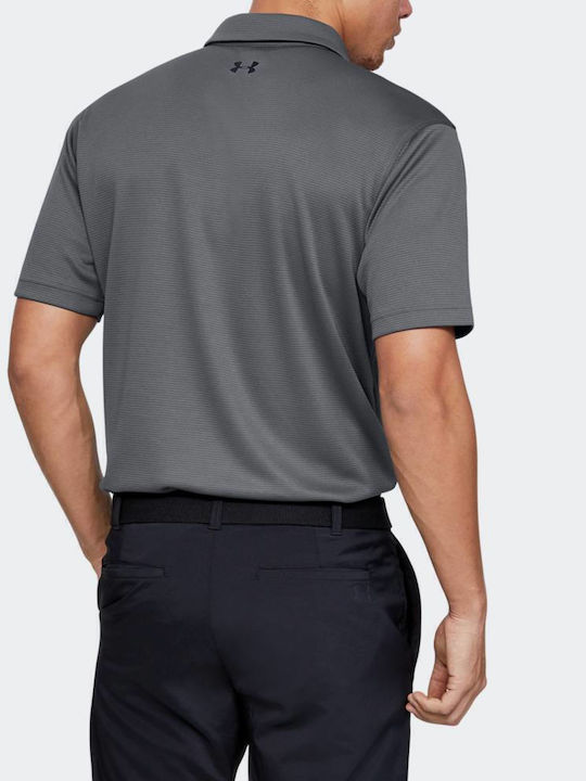 Performance Polo Athletic T-Shirt Gray