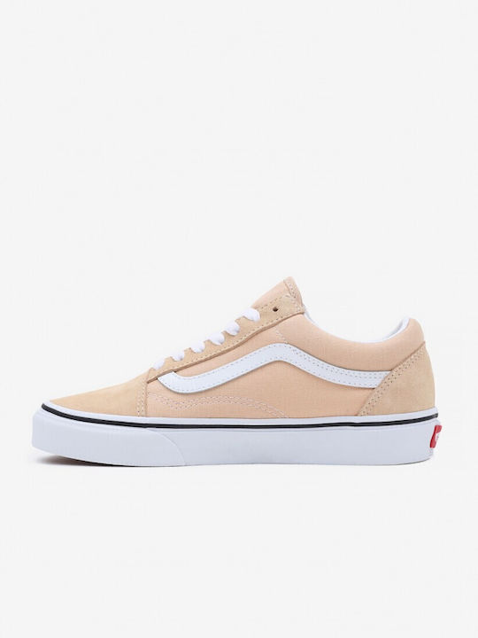 Old Skool Color Theory Honey Peach Adidași Portocalii